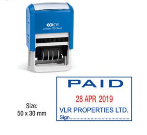 COLOP Printer 35 Dater second view