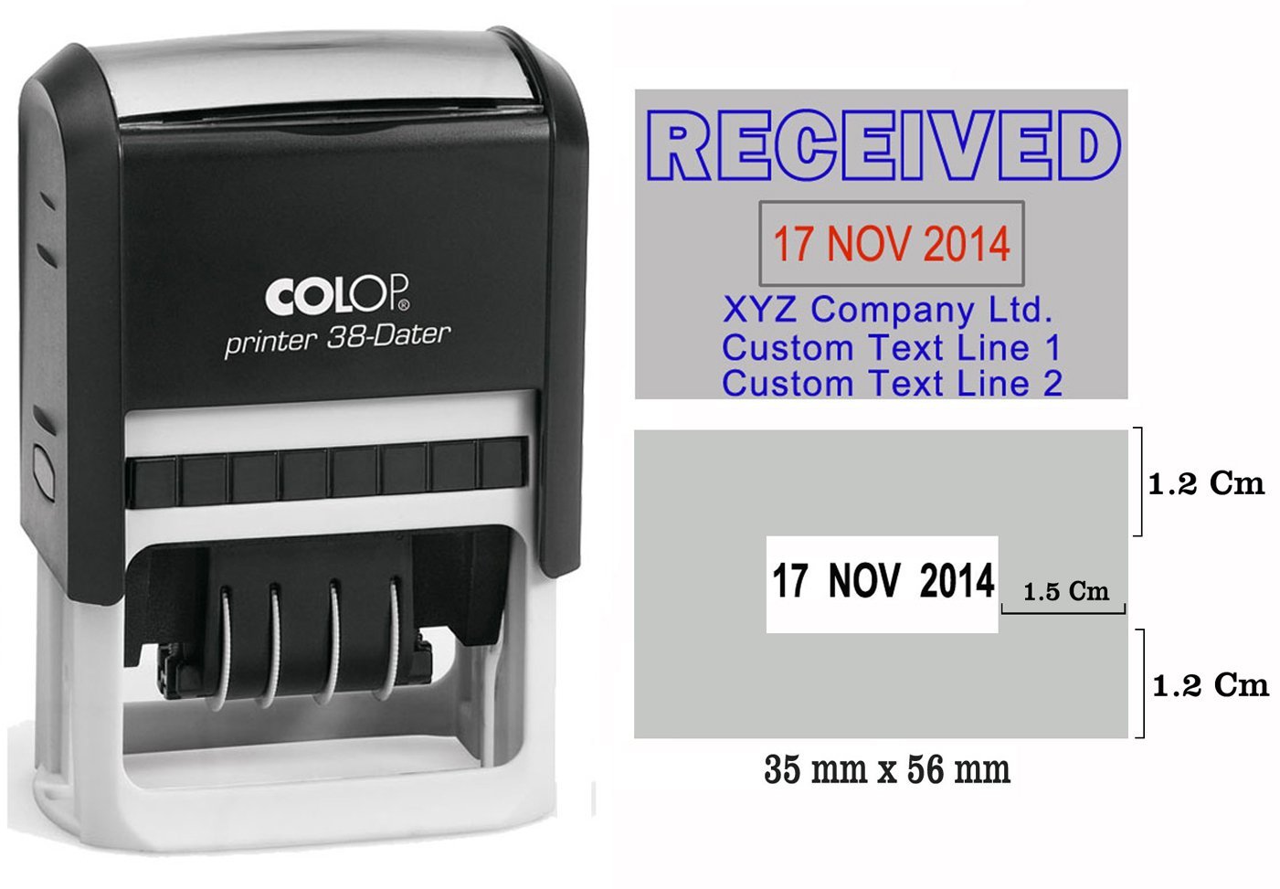 COLOP Printer 38 Dater