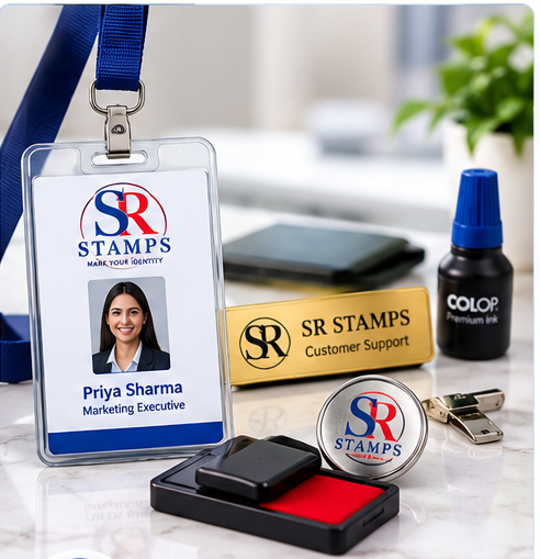 Corporate Badges and Office Accessories