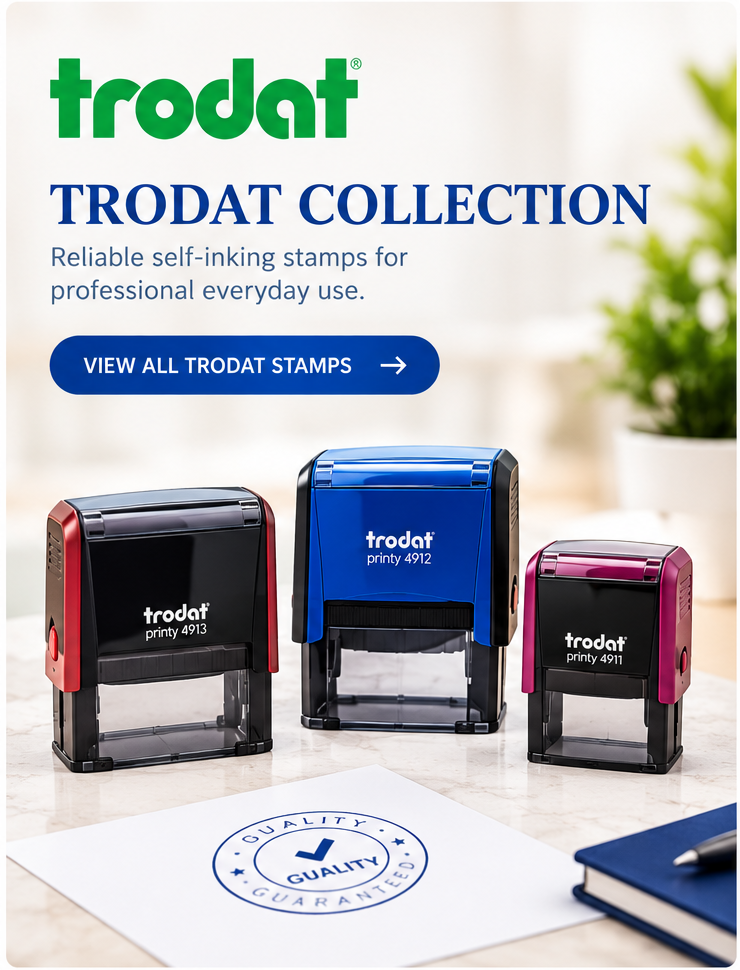 Trodat Collection - Professional Self-Inking Stamps