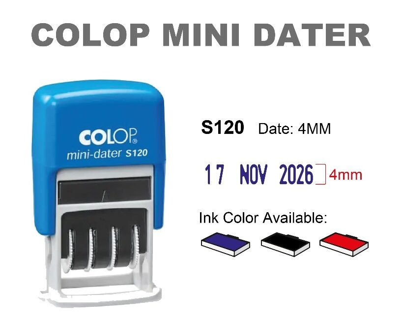 COLOP Mini Dater S120