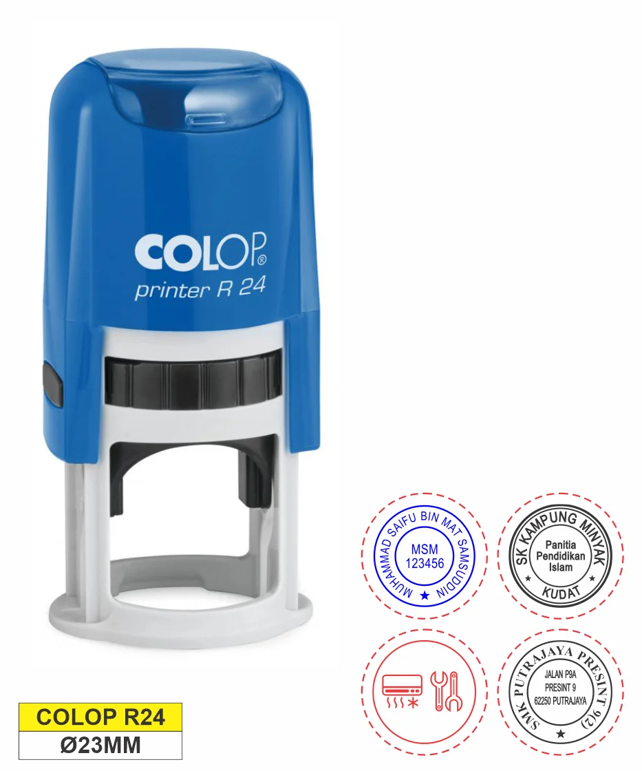 COLOP Printer R24 second view