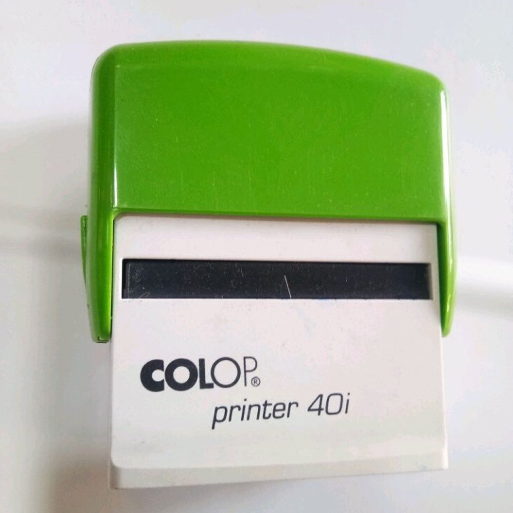 COLOP Printer 40i second view