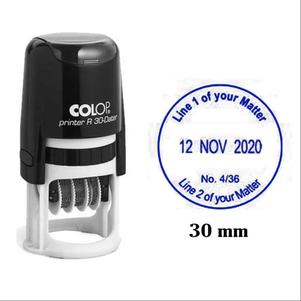 COLOP Printer R30 Dater second view