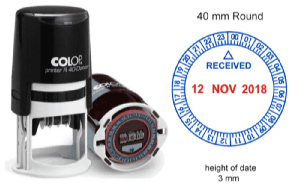 COLOP Printer R40Time Dater second view